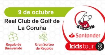 Torneo "Oso Bogey Santander Kids Tour 2022"