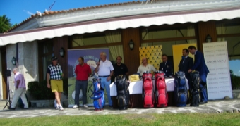 Torneo de presentación de la Asociación Gallega de Golfistas Seniors