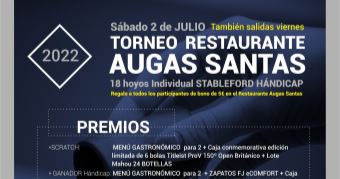 Torneo Restaurante Augas Santas