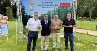 Torre de Hércules de Oro: Jorge Rubio, ganador scrtach de la undécima edición