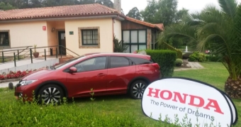 Trofeo Honda 2015 en el Hércules C.G.