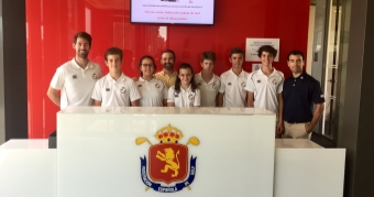 Última visita de la temporada al Centro de Excelencia de la RFEG