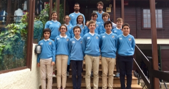 Último clinic para el grupo Sub 14 celebrado en el Club de Golf Val de Rois