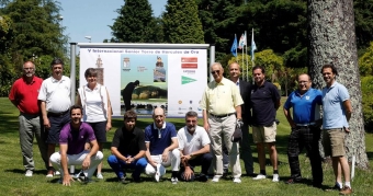 V Internacional Senior Torre de Hércules de Oro en el R.C.G. de La Coruña