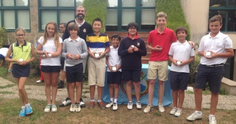 V Prueba de la Liga Gallega Infantil