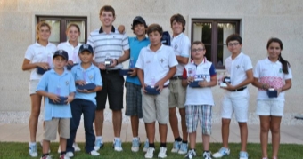 V prueba de la Liga Infantil y IV del Ranking Juvenil 2011