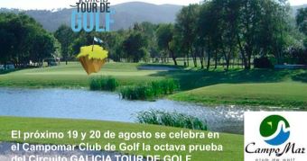 VIII Prueba Circuito Galicia Tour de Golf