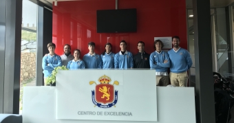 Visita al Centro de Excelencia de la RFEG 2019