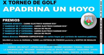 X Torneo Apadrina un hoyo en el Hércules C.G.