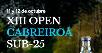 XIII Open Cabreiroá Sub-25