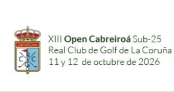 XIII Open Cabreiroá Sub-25