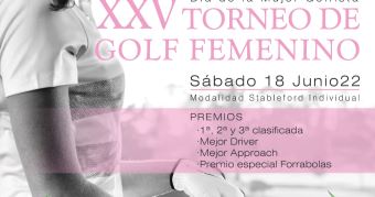 XXV Torneo de Golf Femenino Las Hortensias