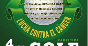 XXXVI Torneo benéfico de la Asociación Española de lucha contra el Cáncer