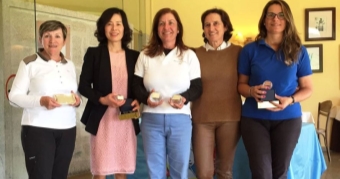 Yolanda  Iglesias Campeona de Galicia Mayores de 30 y Senior