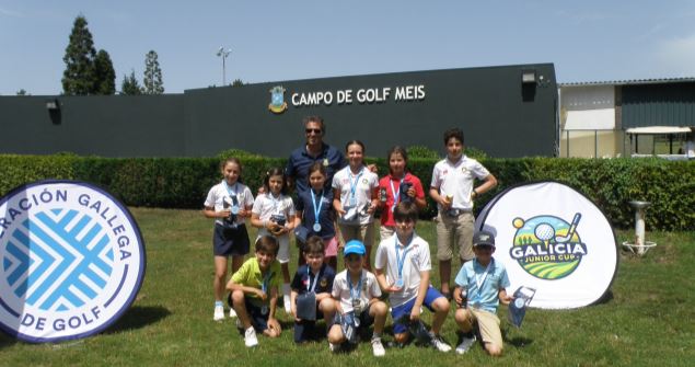 1ª Prueba Galicia Junior Cup 2025
