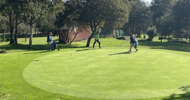 1ª Prueba de Liga Gallega Juvenil de Pitch&Putt 2023