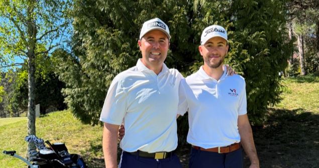 Adarraga y Riveiro vencen en la prueba de parejas del Circuito de Profesionales