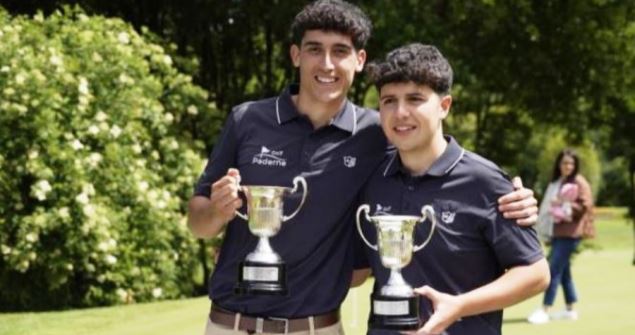 Antón Pérez y Hugo Carro, Campeones de España Dobles de Pitch & Putt 2026