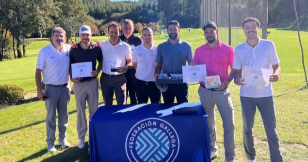 Antón Vázquez, Campeón de Galicia de Pitch&Putt de Profesionales