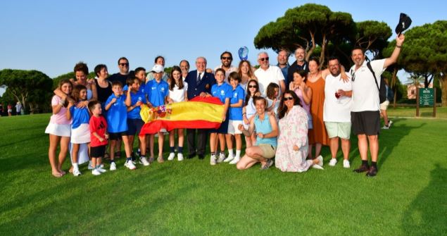 Campeonato de España Infantil, Alevín y Benjamín 2025