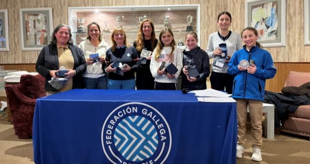 Campeonato de Galicia Individual Femenino de 3ª, 4ª y 5ª Cat. 2025