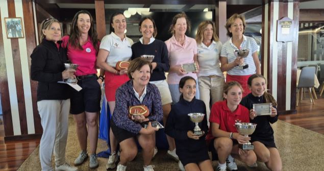 Campeonato de Galicia Individual Femenino de 3ª, 4ª y 5ª Cat. 2026
