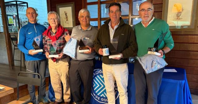Campeonato de Galicia Súper Sénior
