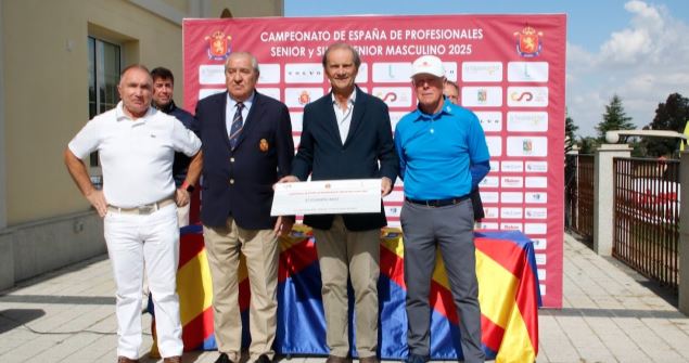 Cto de España de Profesionales Senior y Súper Senior Masculino 2025