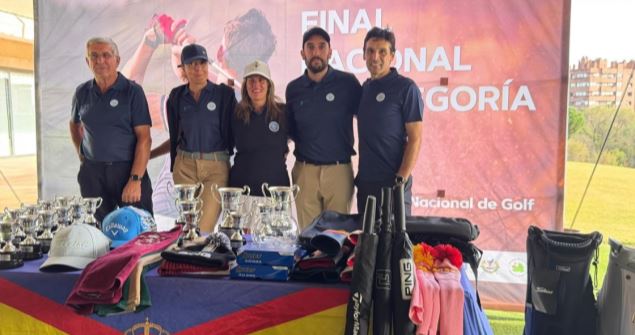 Gran Final del Circuito Nacional de Golf de 5ª Categoría