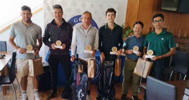 Javier Roig Mariño gana por segundo año consecutivo el Circuito de Invierno
