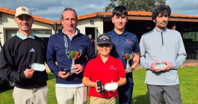 Javier Roig se proclama Campeón Gallego de 3ª Categoría