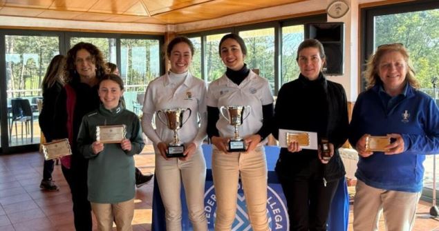 Jimena García Campeona del Trofeo Xunta de Galicia Femenino
