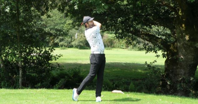 Luis Portela, vencedor de la 5ª Prueba del Circuito de Profesionales