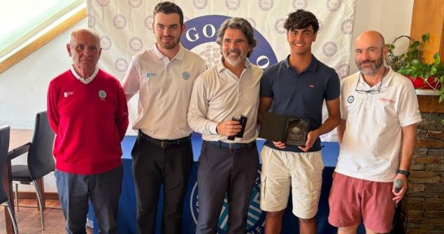 Manuel A. San Martín y Rodrigo San Martín, Campeones de Galicia Padres e Hijos