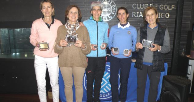 Natalia Martínez-Reboredo Campeona Mid-Amateur y Senior 2024