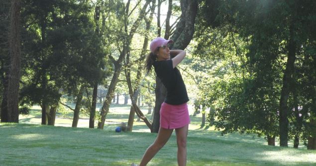 Natalia Martínez-Reboredo, segunda clasificada en el Open de Extremadura