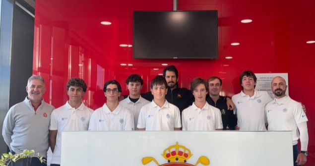 Primera Visita al Centro de Excelencia de la RFEG 2026