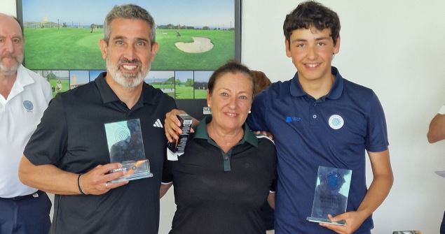 Simón Gómez, ganador scratch del Ranking Gallego de Pitch&Putt 2025