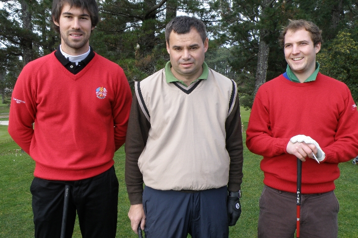 1ª Prueba Circuito Gallego de Profesionales