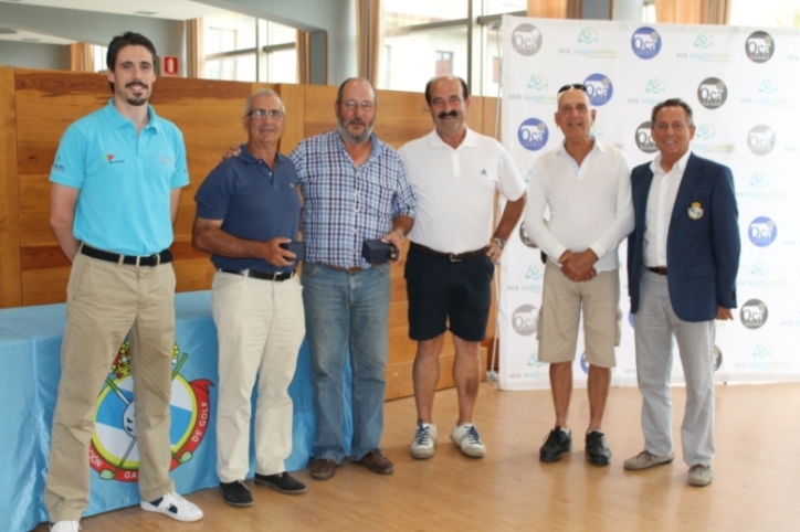 1ª Prueba Circuito Gallego Senior 2014