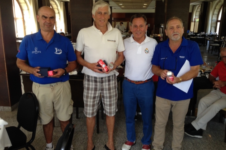 1ª Prueba Circuito Gallego Senior 2016
