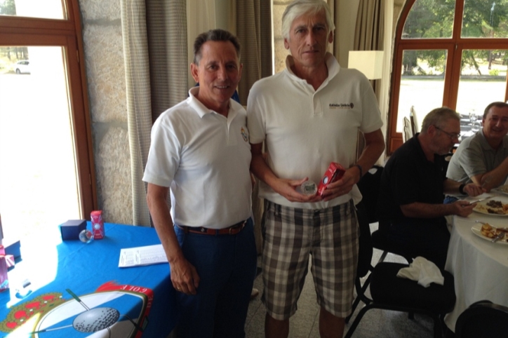 1ª Prueba Circuito Gallego Senior 2016