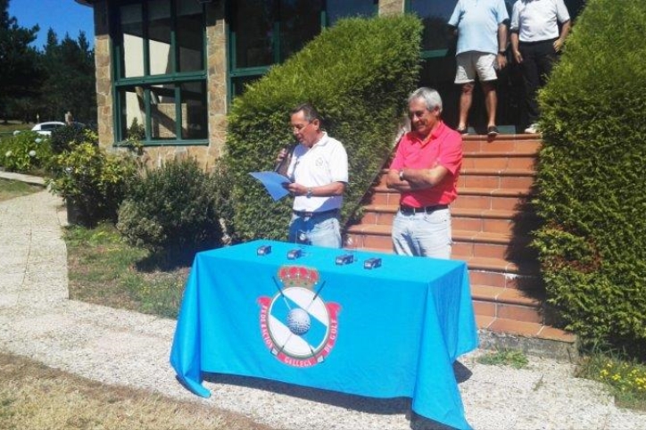 1ª Prueba Circuito Gallego Senior 2019