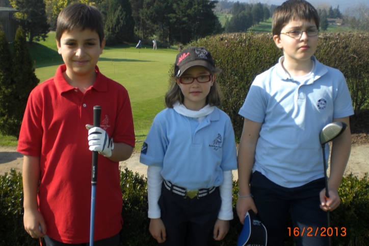 1ª Prueba Liga Infantil Gallega 2013