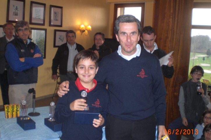 1ª Prueba Liga Infantil Gallega 2013