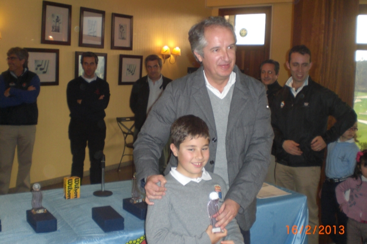 1ª Prueba Liga Infantil Gallega 2013