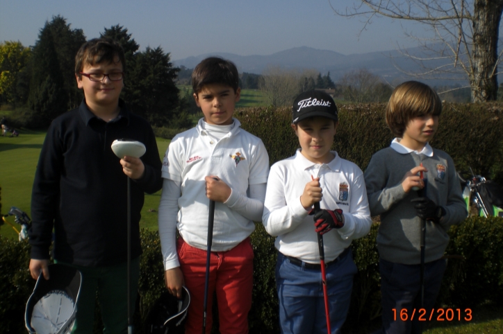 1ª Prueba Liga Infantil Gallega 2013