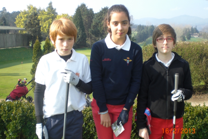 1ª Prueba Liga Infantil Gallega 2013