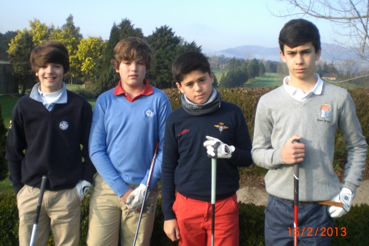 1ª Prueba Liga Infantil Gallega 2013