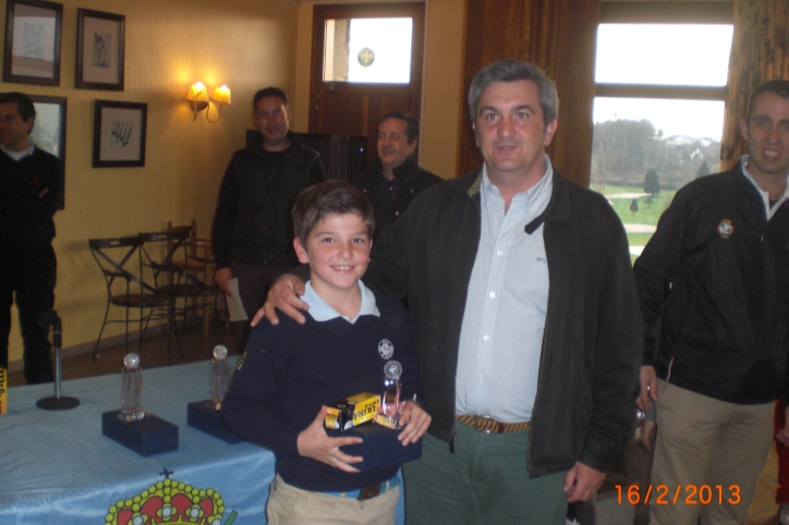 1ª Prueba Liga Infantil Gallega 2013